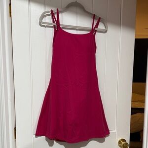 Halara Raspberry Athletic Dress